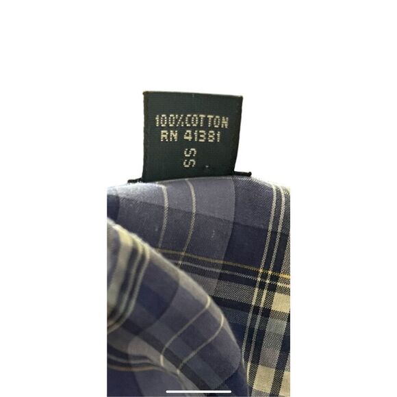 Ralph Lauren Mens Multicolor Cotton Classic Fit Short Sleeve Shirt Size Large - Picture 4 of 10